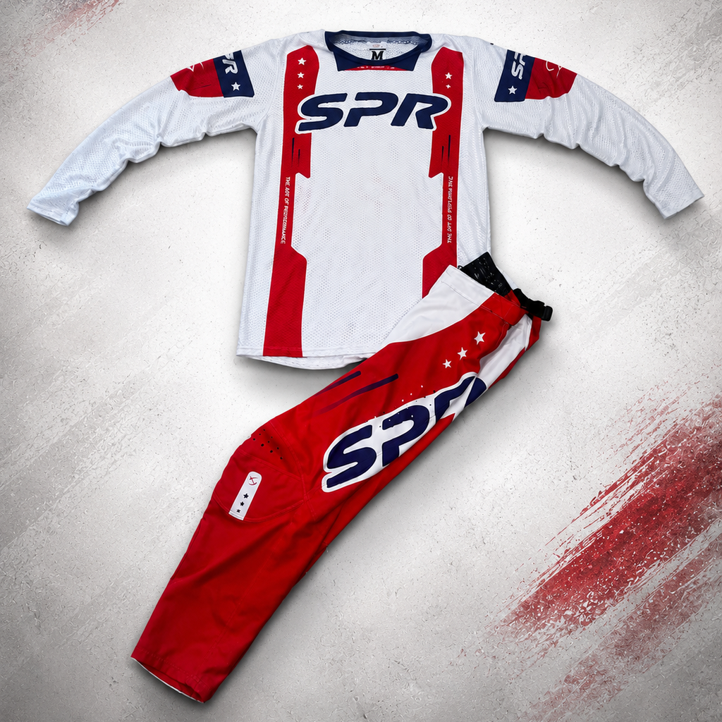 Custom 26.3 "Ascendancy" Collection Red/White/Blue