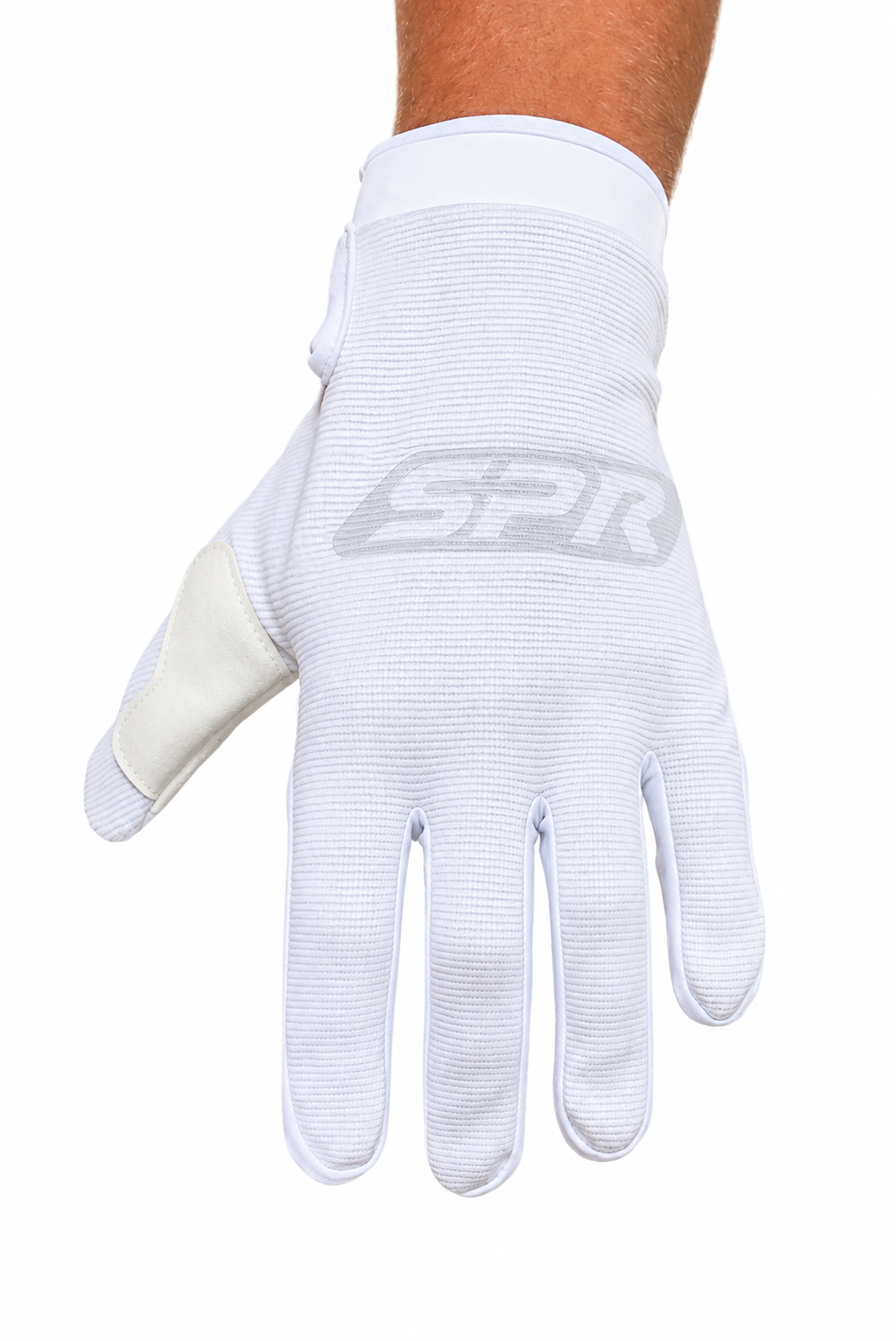 White SPR Glove