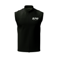 SPR Fleece-Lined Softshell Vest Black