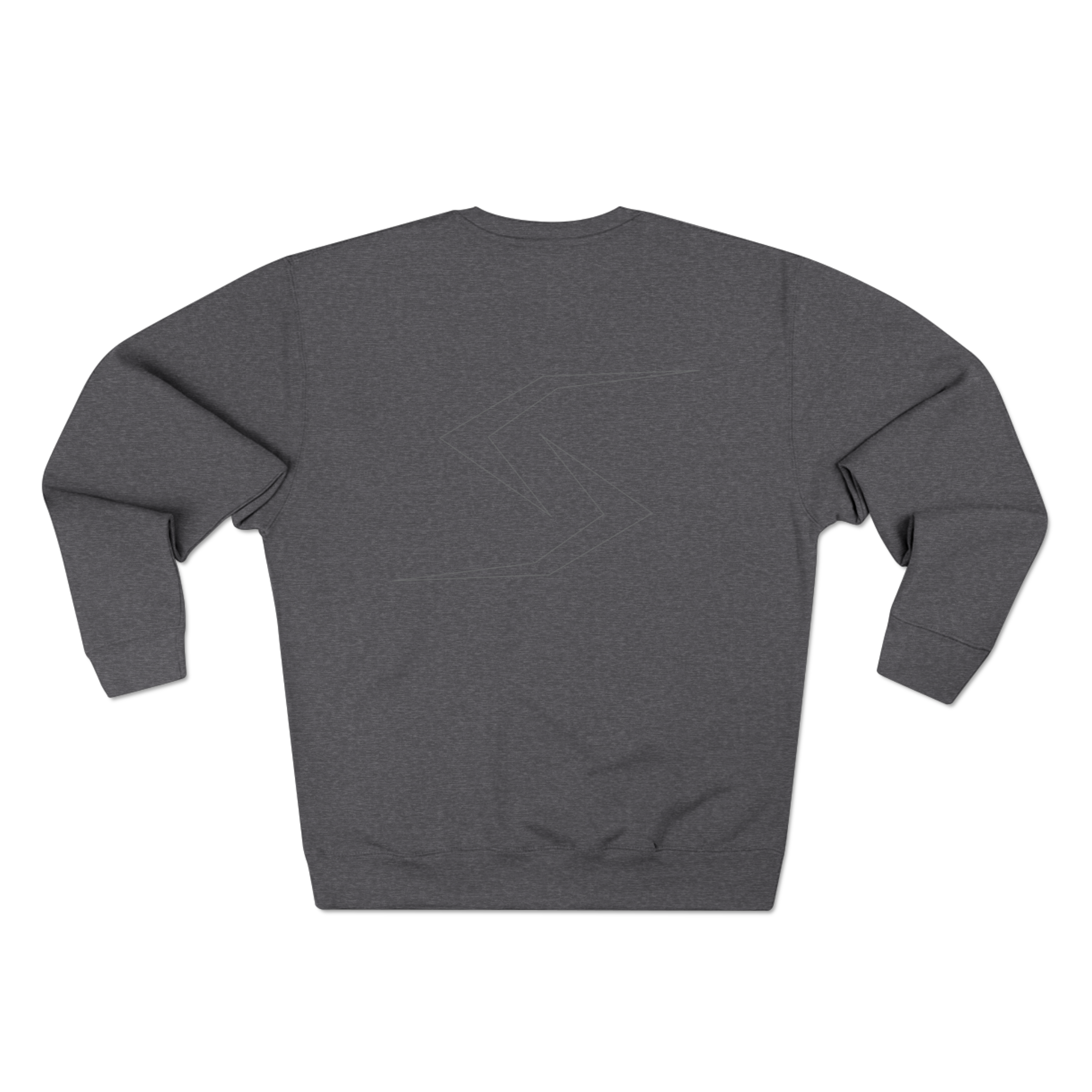 SPR Fleece Lined Crew Gray