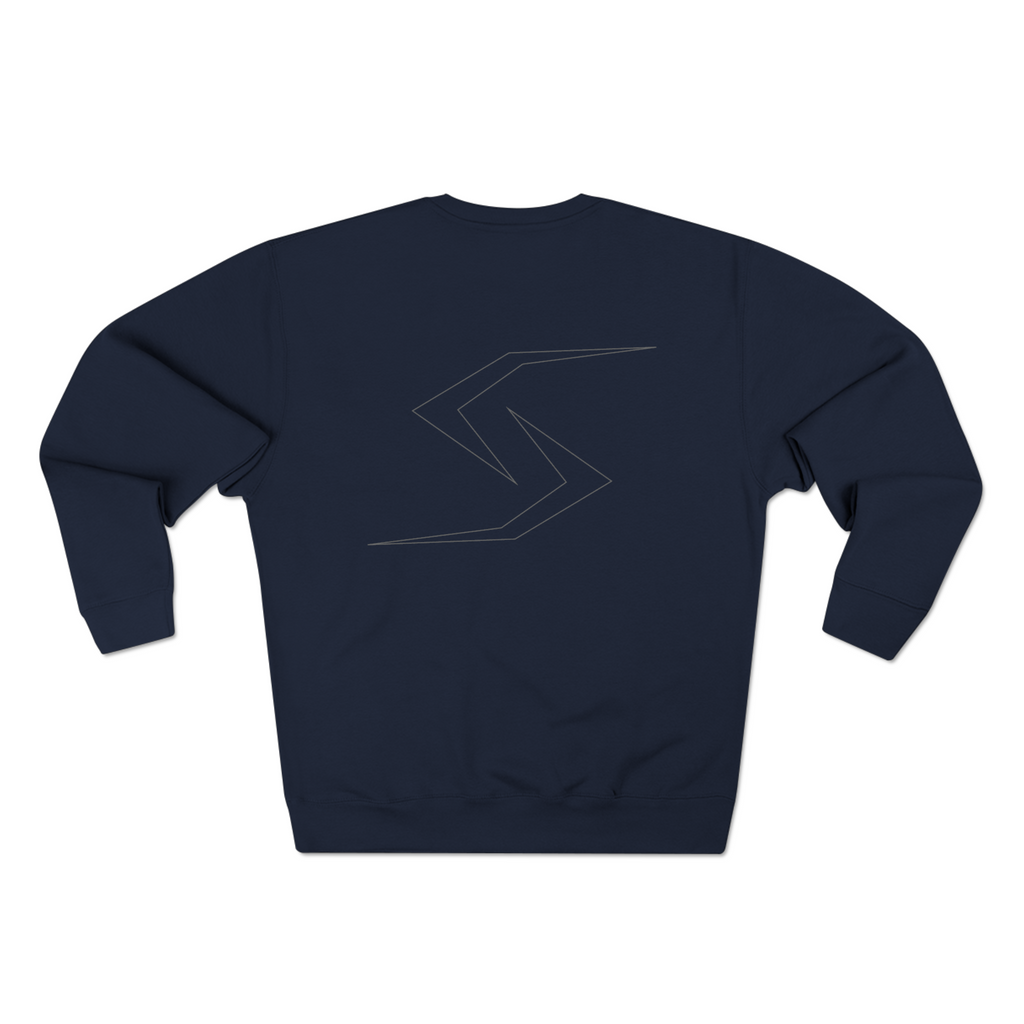 SPR Fleece Lined Crew Navy