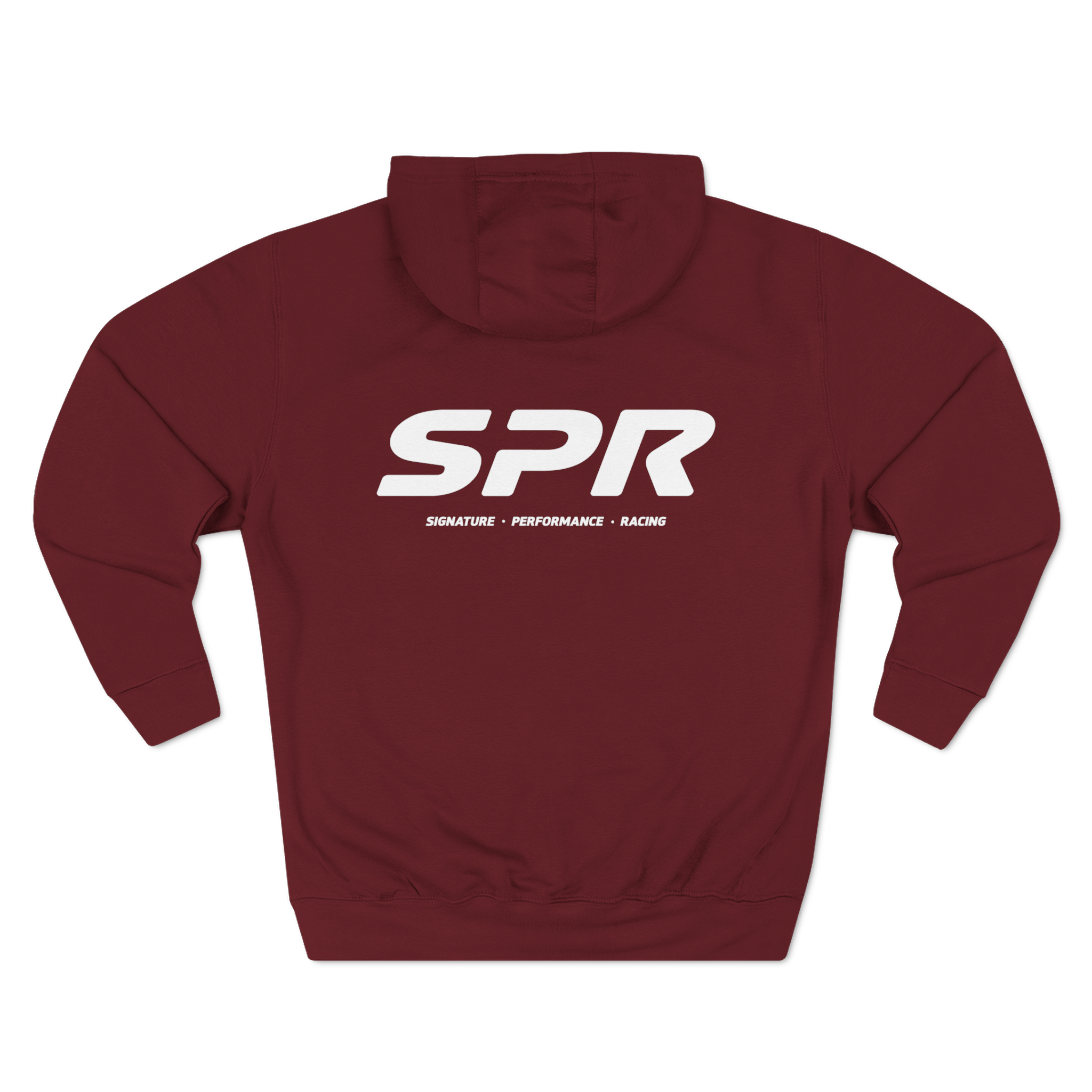 SPR Fleece Lined Hoodie Burgundy