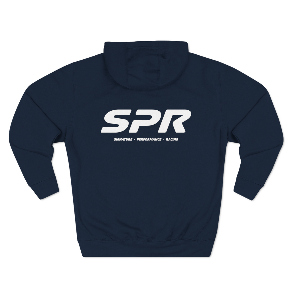SPR Fleece Lined Hoodie Navy
