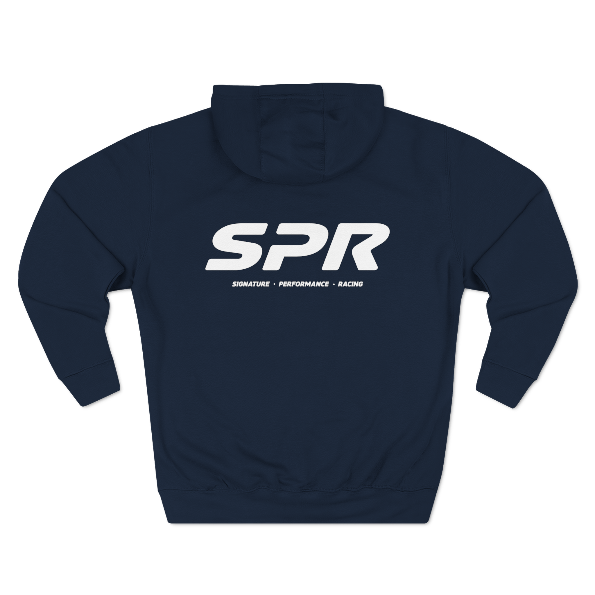 SPR Fleece Lined Hoodie Navy