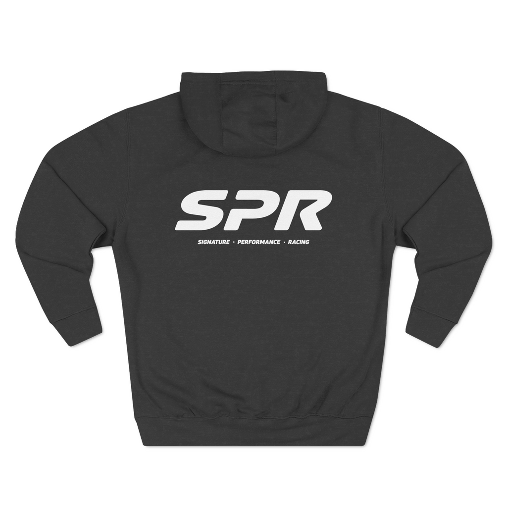 SPR Fleece Lined Hoodie Black
