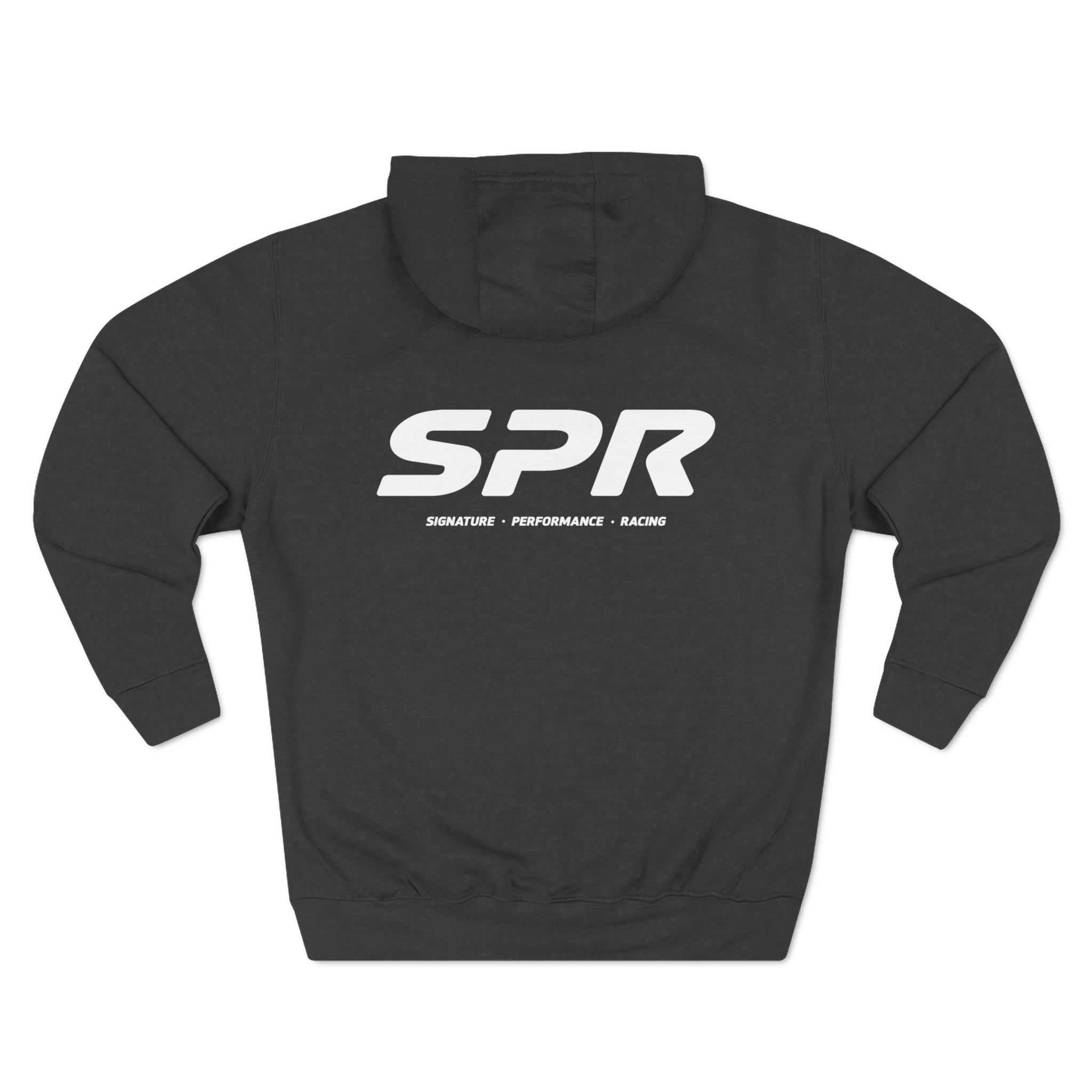 SPR Fleece Lined Hoodie Black
