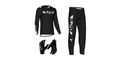 Custom 26.1 SPR "Future" Collection Black/White Gearset