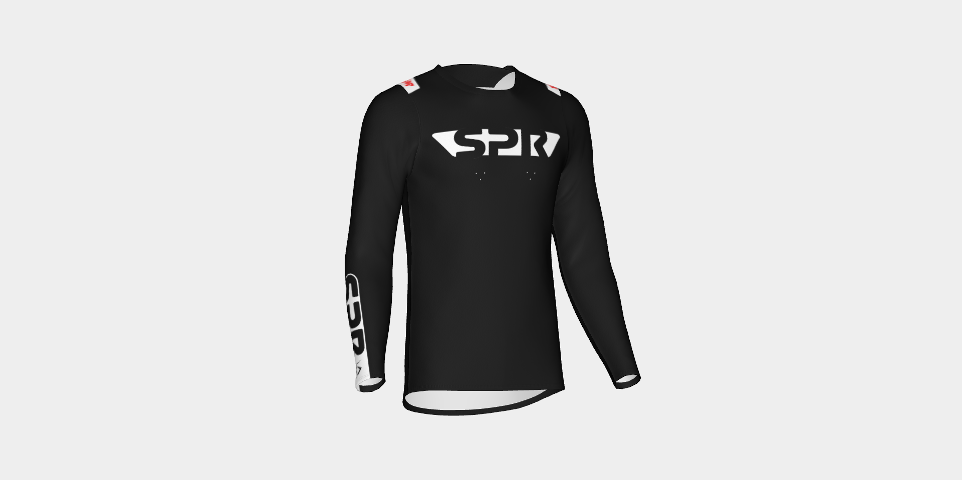 26.1 SPR "Future" Collection Black/White Jersey