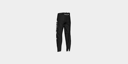 26.1 SPR "Future" Collection Black/White Pants