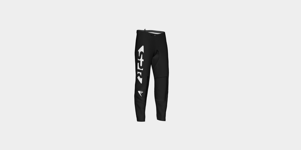 26.1 SPR "Future" Collection Black/White Pants