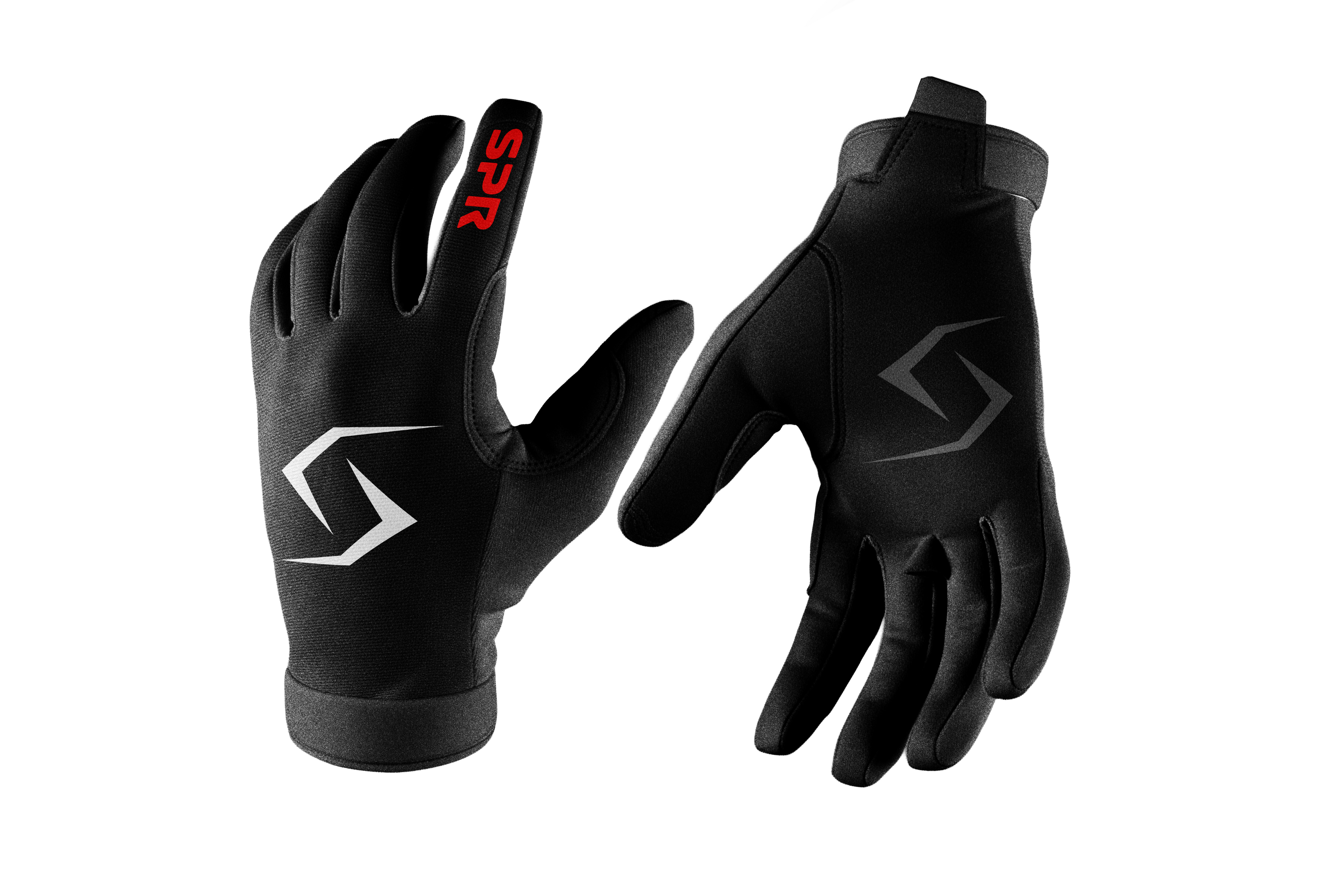 Custom 26.1 SPR "Future" Collection Black/White Gearset