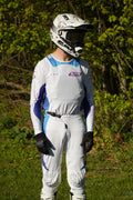 Custom 26.2 SPR "Advanced" Collection White/Blue Gearset