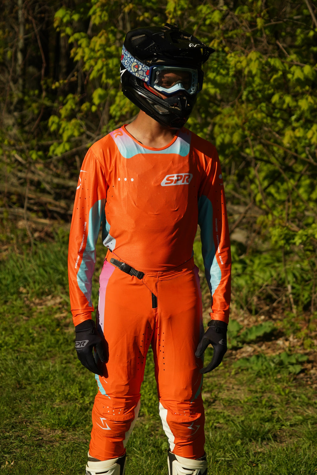Custom 26.2 SPR "Advanced" Collection Orange/Pink Gearset