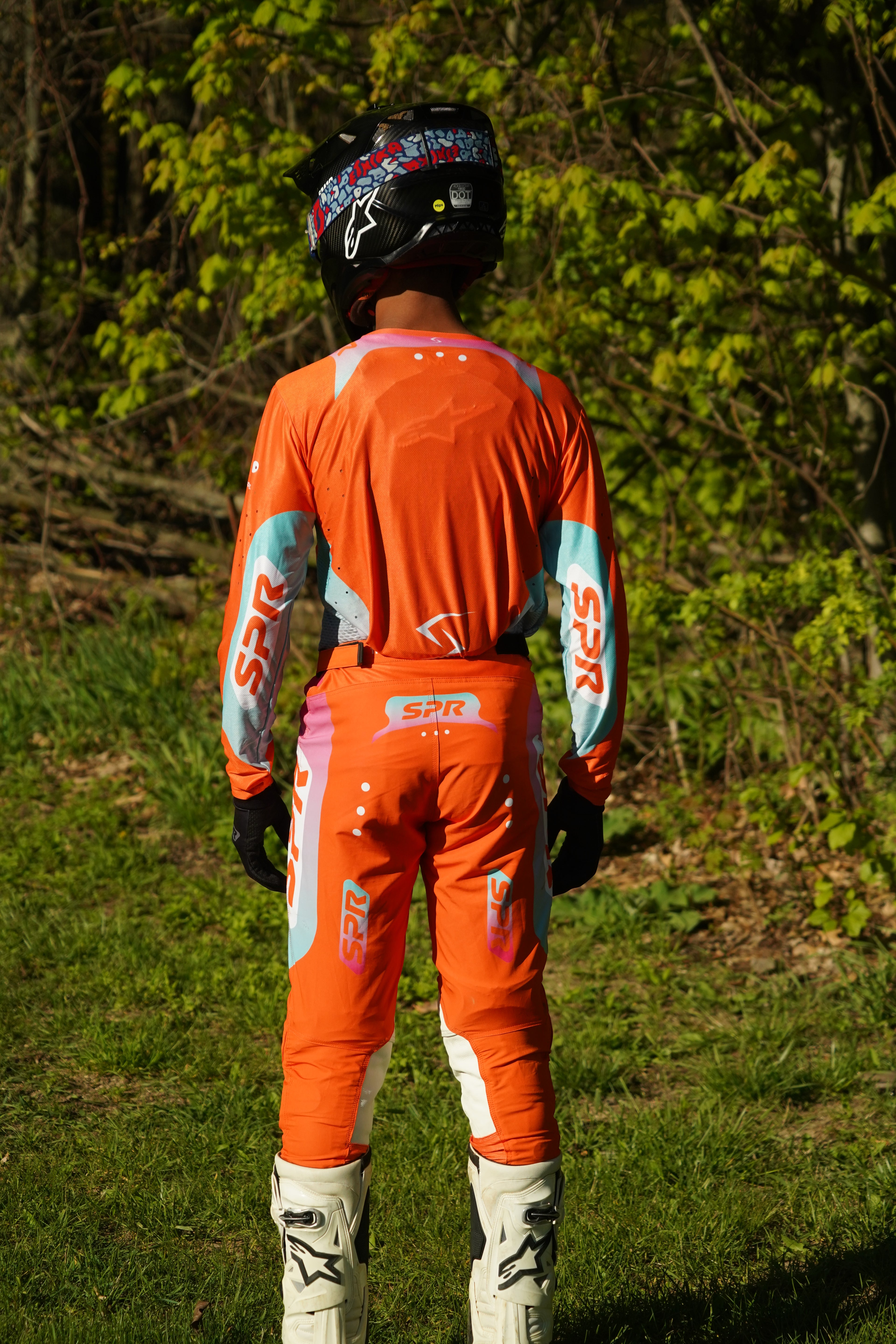 Custom 26.2 SPR "Advanced" Collection Orange/Pink Gearset