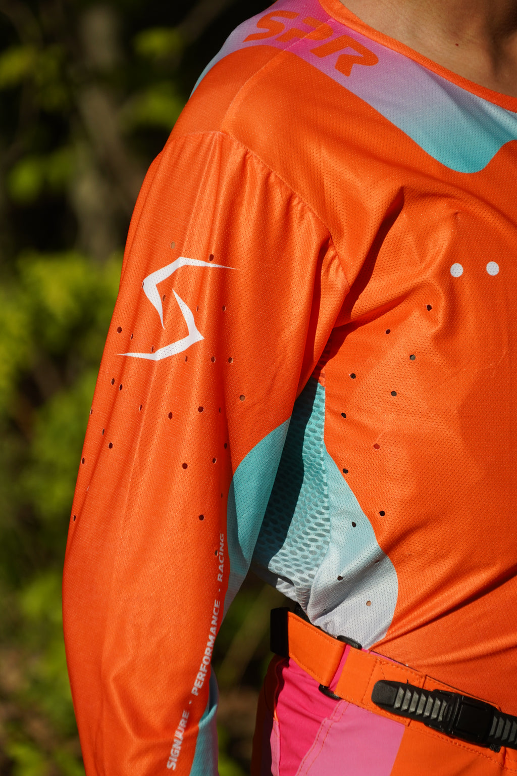 Custom 26.2 SPR "Advanced" Collection Orange/Pink Gearset