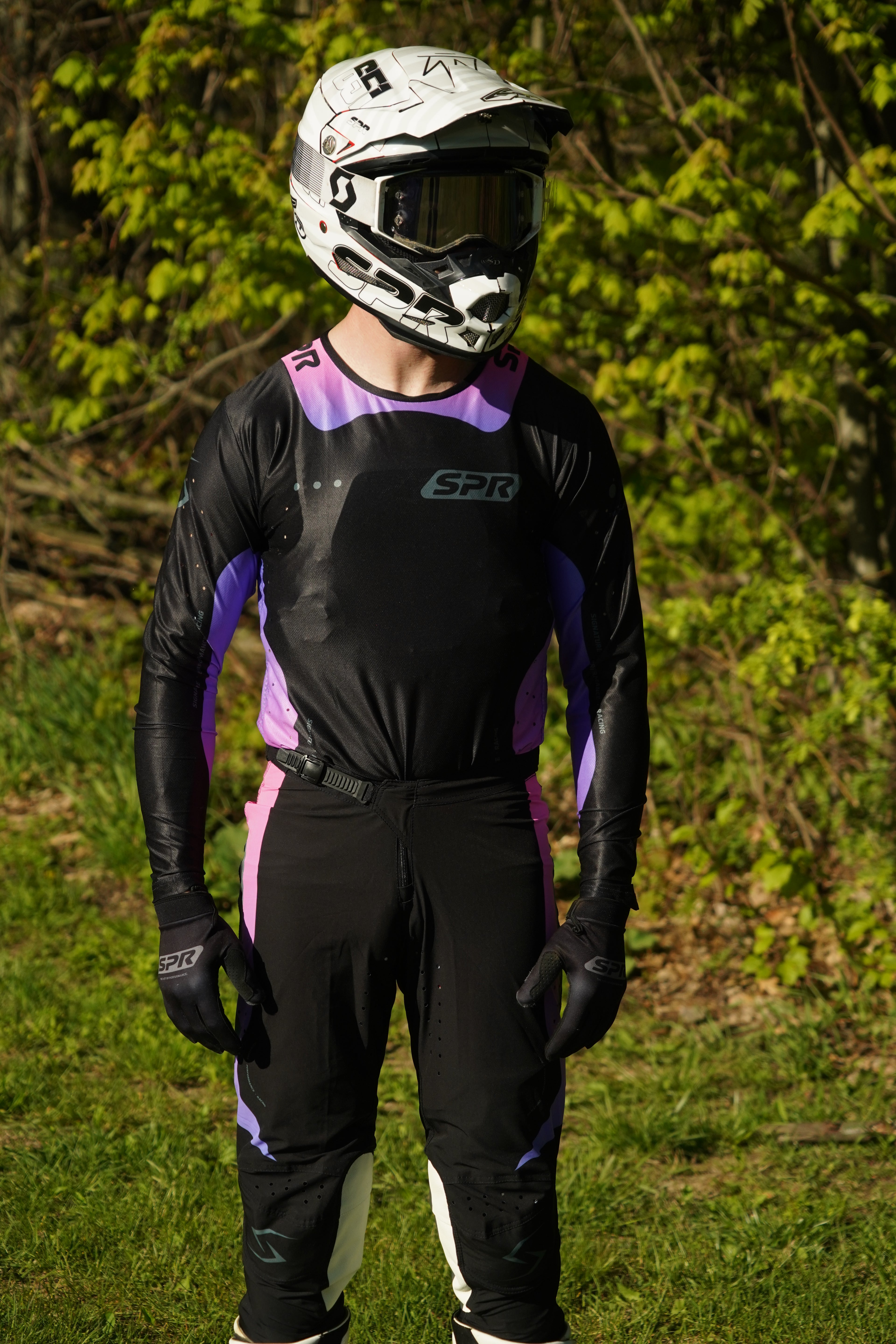 Custom 26.2 SPR "Advanced" Collection Black/Purple Gearset