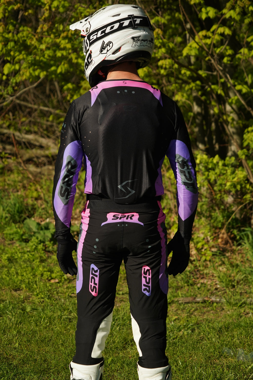 Custom 26.2 SPR "Advanced" Collection Black/Purple Gearset