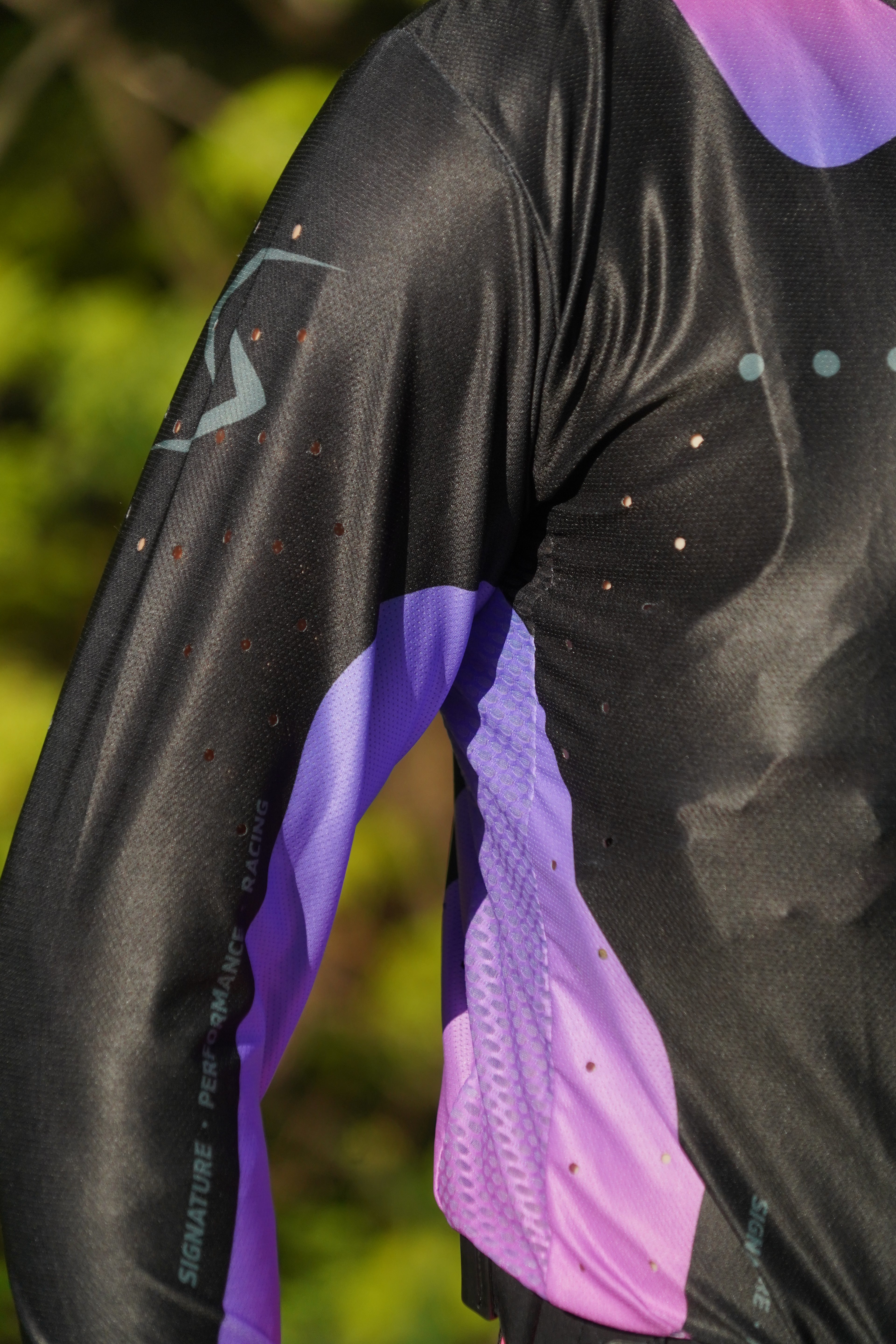 Custom 26.2 SPR "Advanced" Collection Black/Purple Gearset