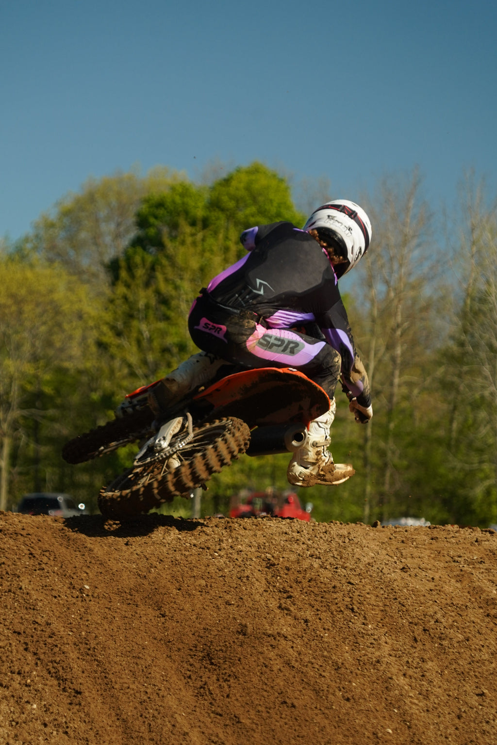 Custom 26.2 SPR "Advanced" Collection Black/Purple Gearset