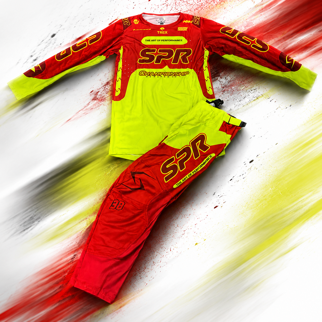 Custom 26.3 "Ascendancy" Collection Neon/Red
