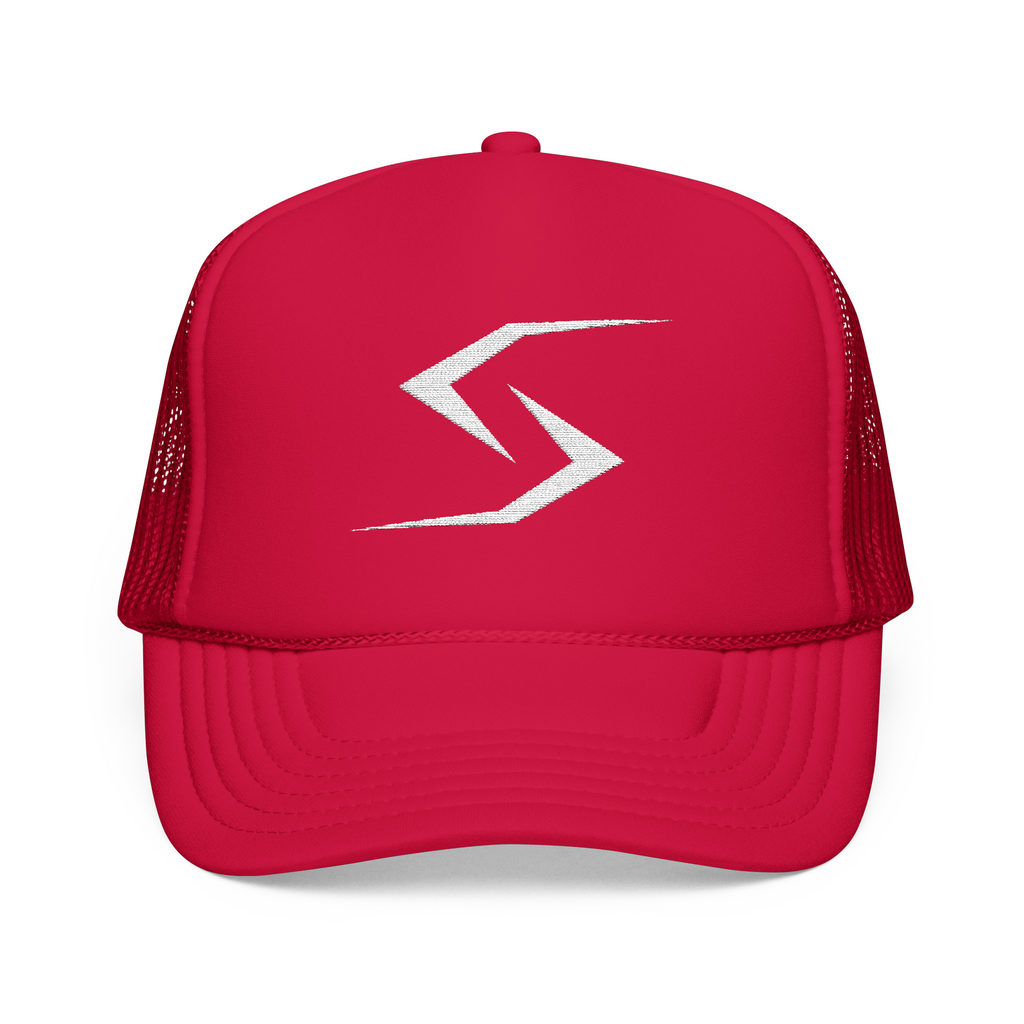 SPR Trucker Hat Red