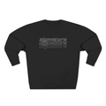 SPR Fleece Lined Crew Black