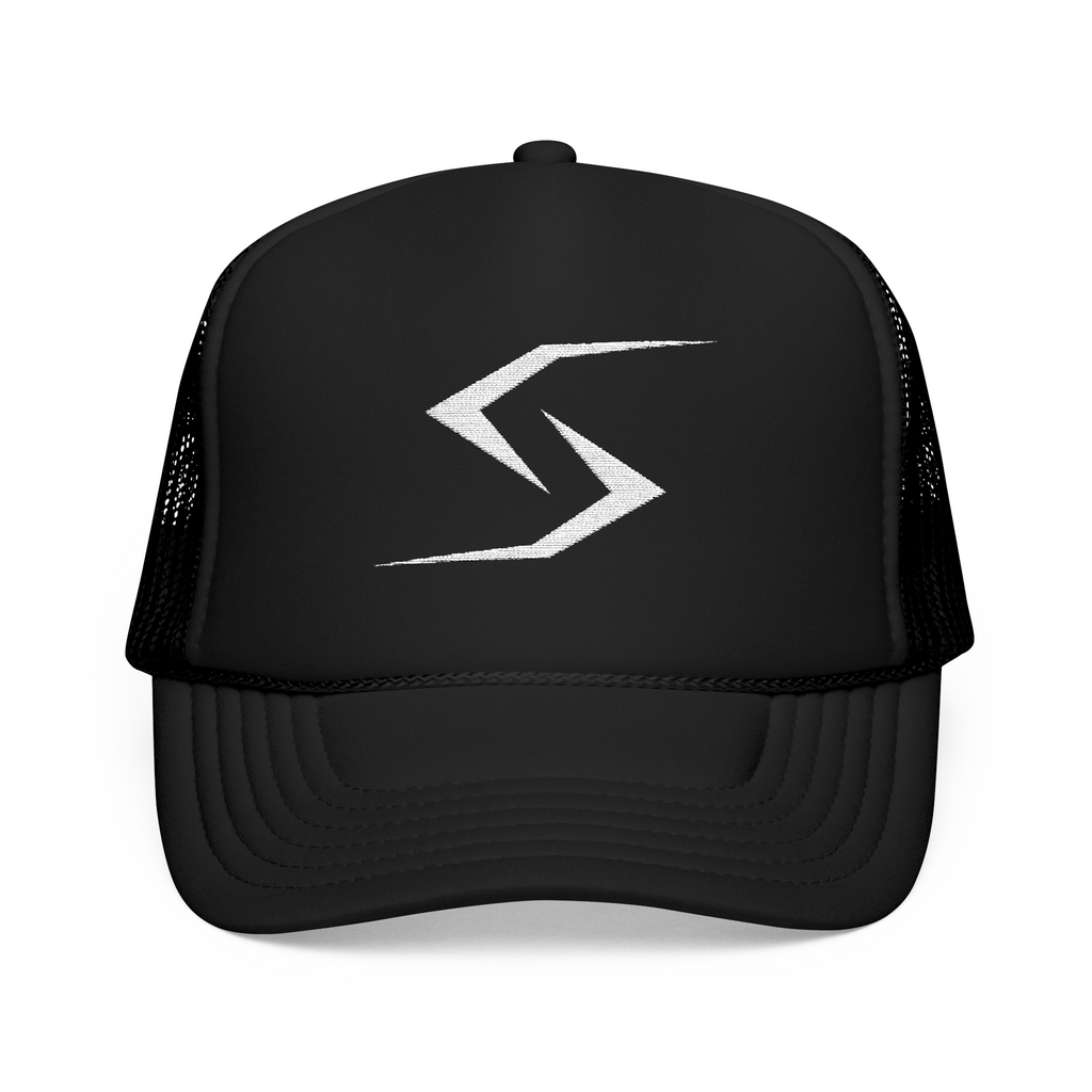 SPR Trucker Hat Black