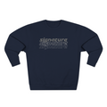 SPR Fleece Lined Crew Navy