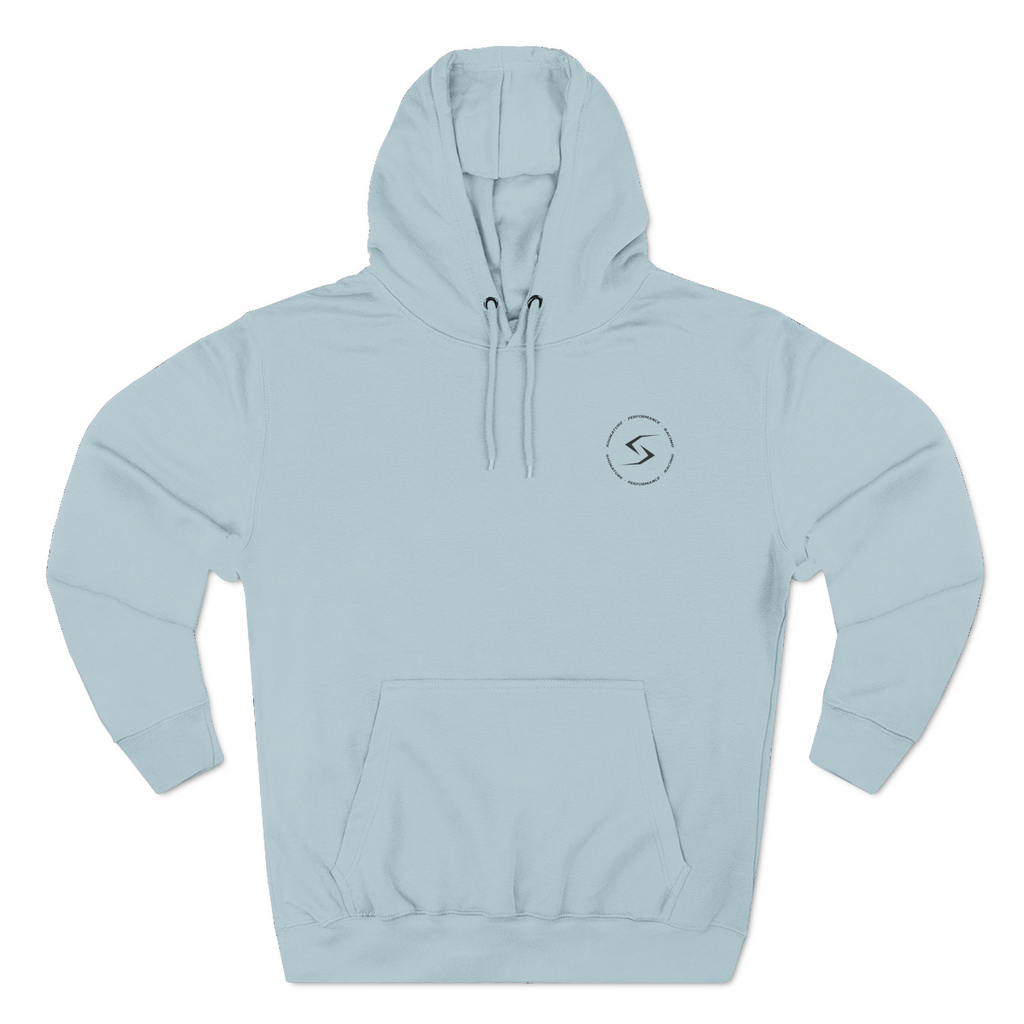 SPR Fleece Lined Hoodie Baby Blue