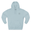 SPR Fleece Lined Hoodie Baby Blue