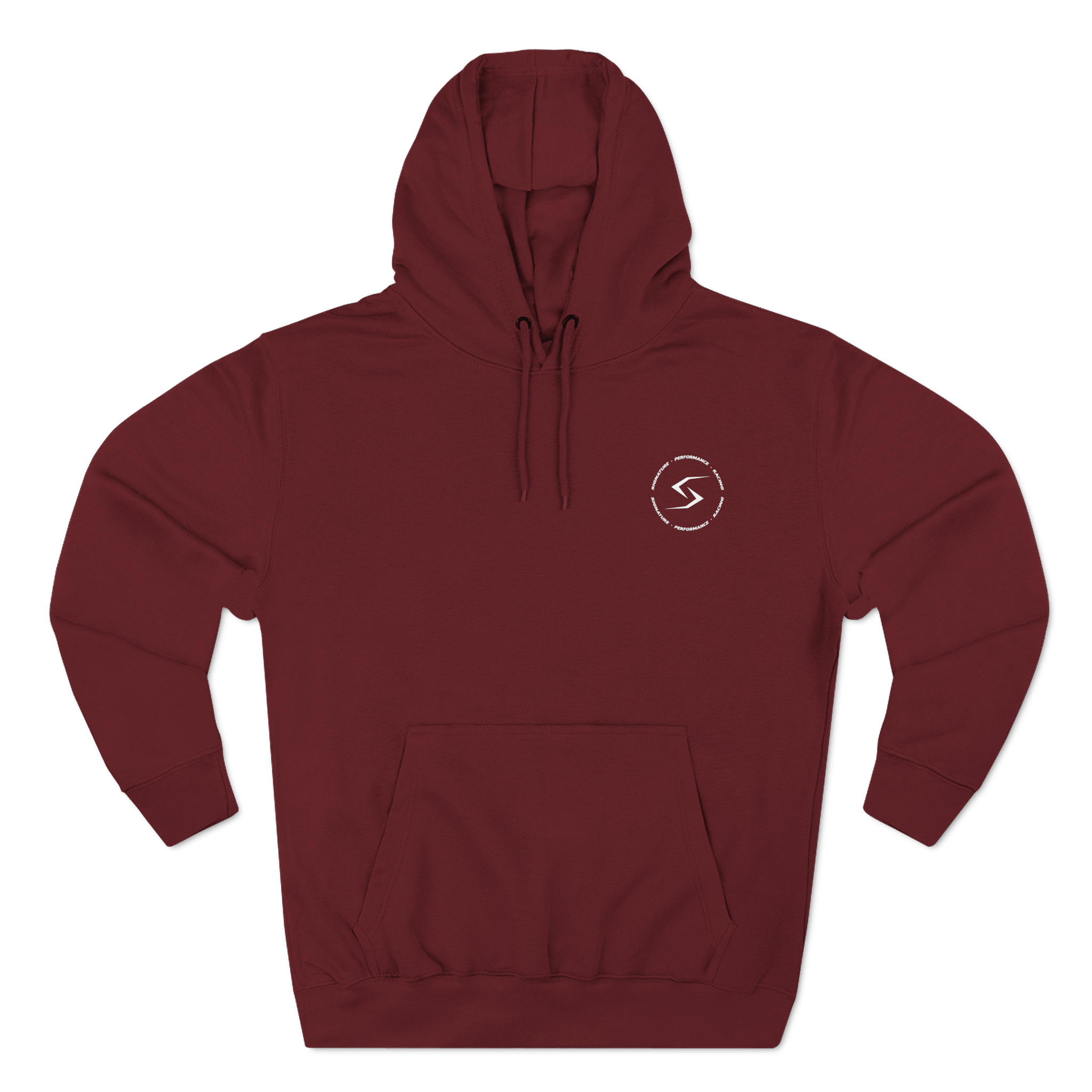 SPR Fleece Lined Hoodie Burgundy
