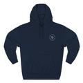SPR Fleece Lined Hoodie Navy