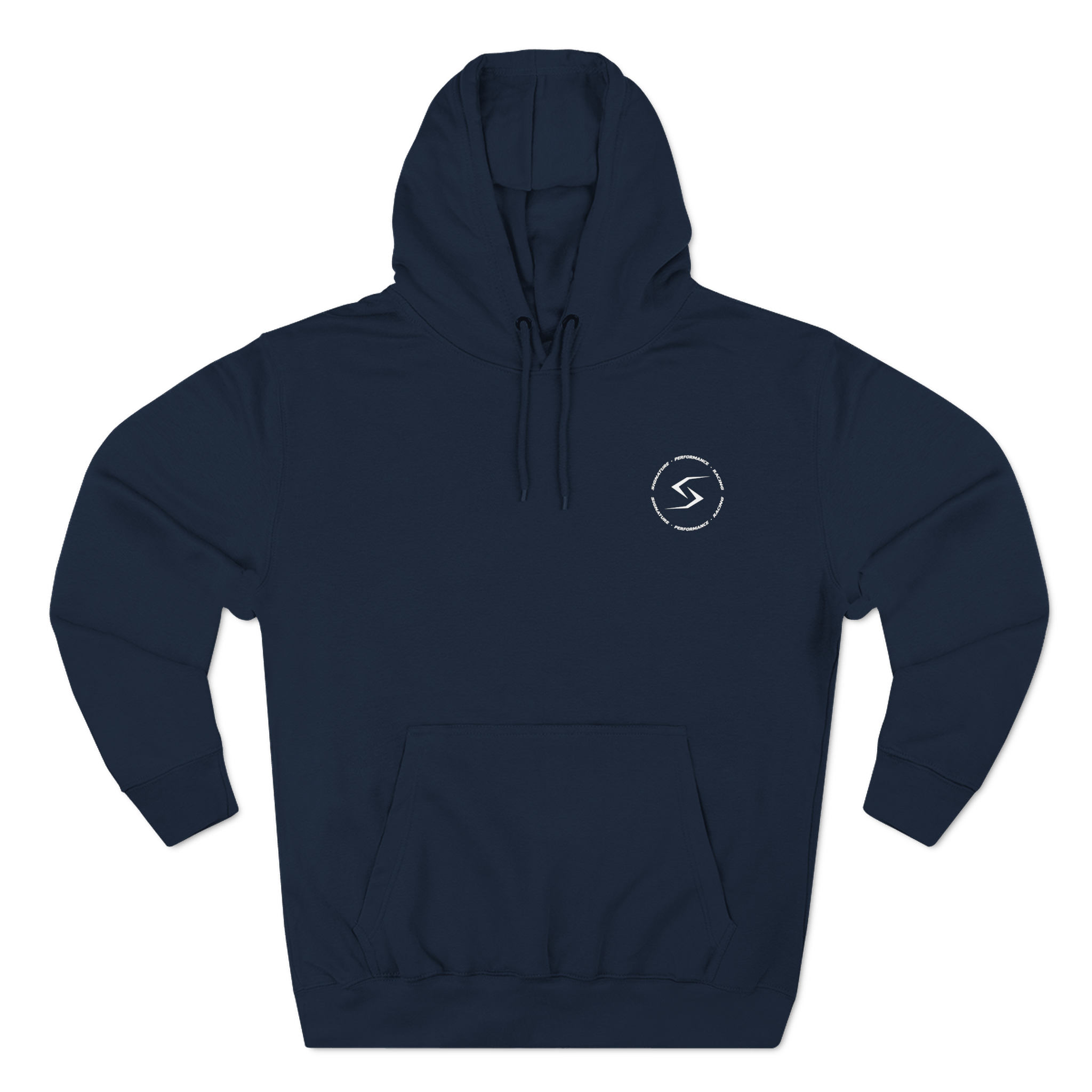 SPR Fleece Lined Hoodie Navy