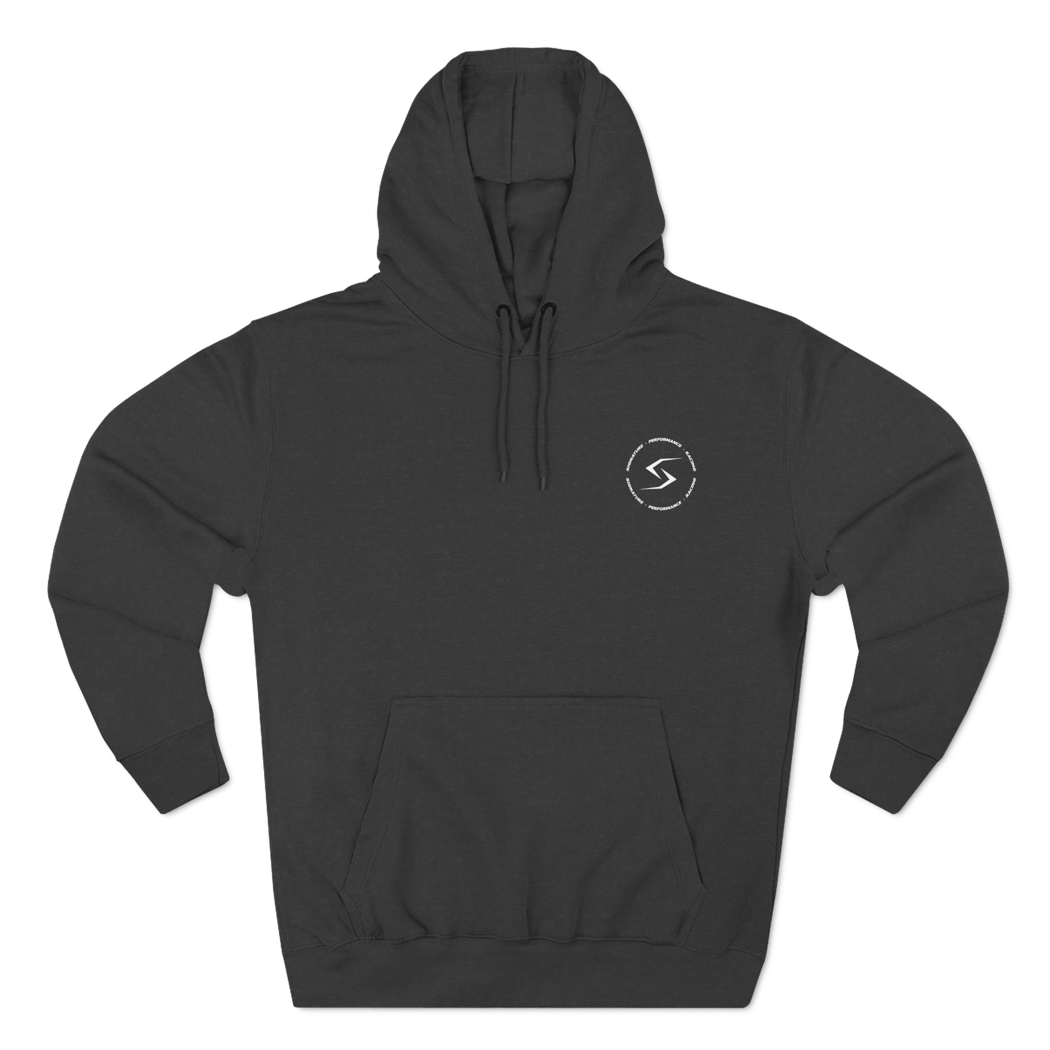SPR Fleece Lined Hoodie Black