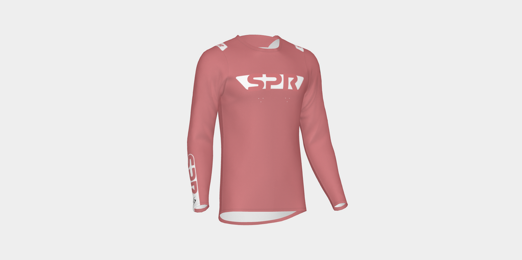 26.1 SPR "Future" Collection Salmon/Gray Jersey