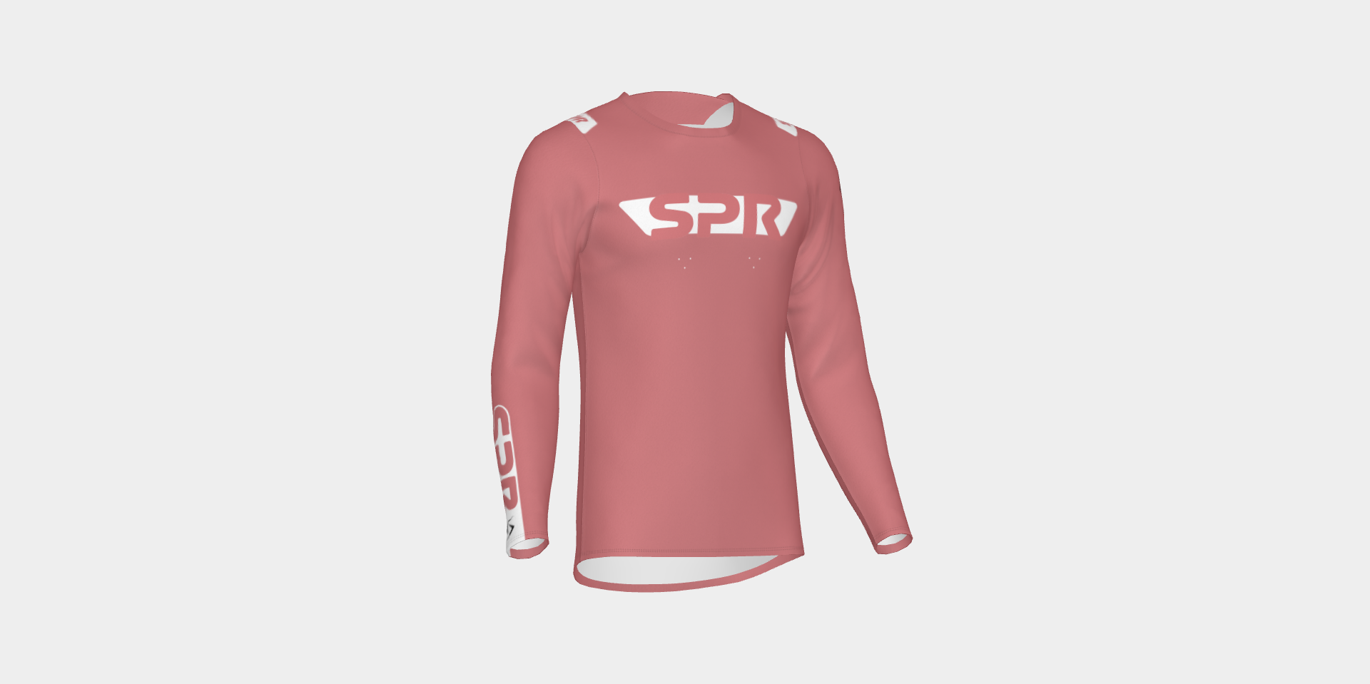 26.1 SPR "Future" Collection Salmon/Gray Jersey