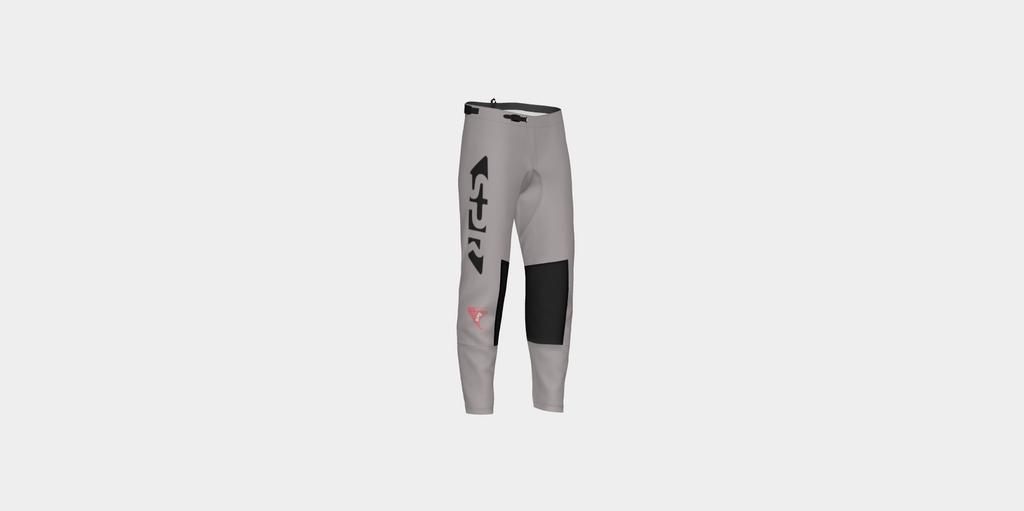 26.1 SPR "Future" Collection Salmon/Gray Pants