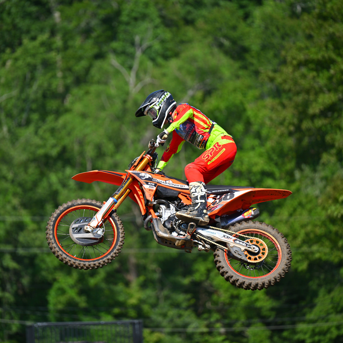 Custom 26.3 "Ascendancy" Collection Neon/Red