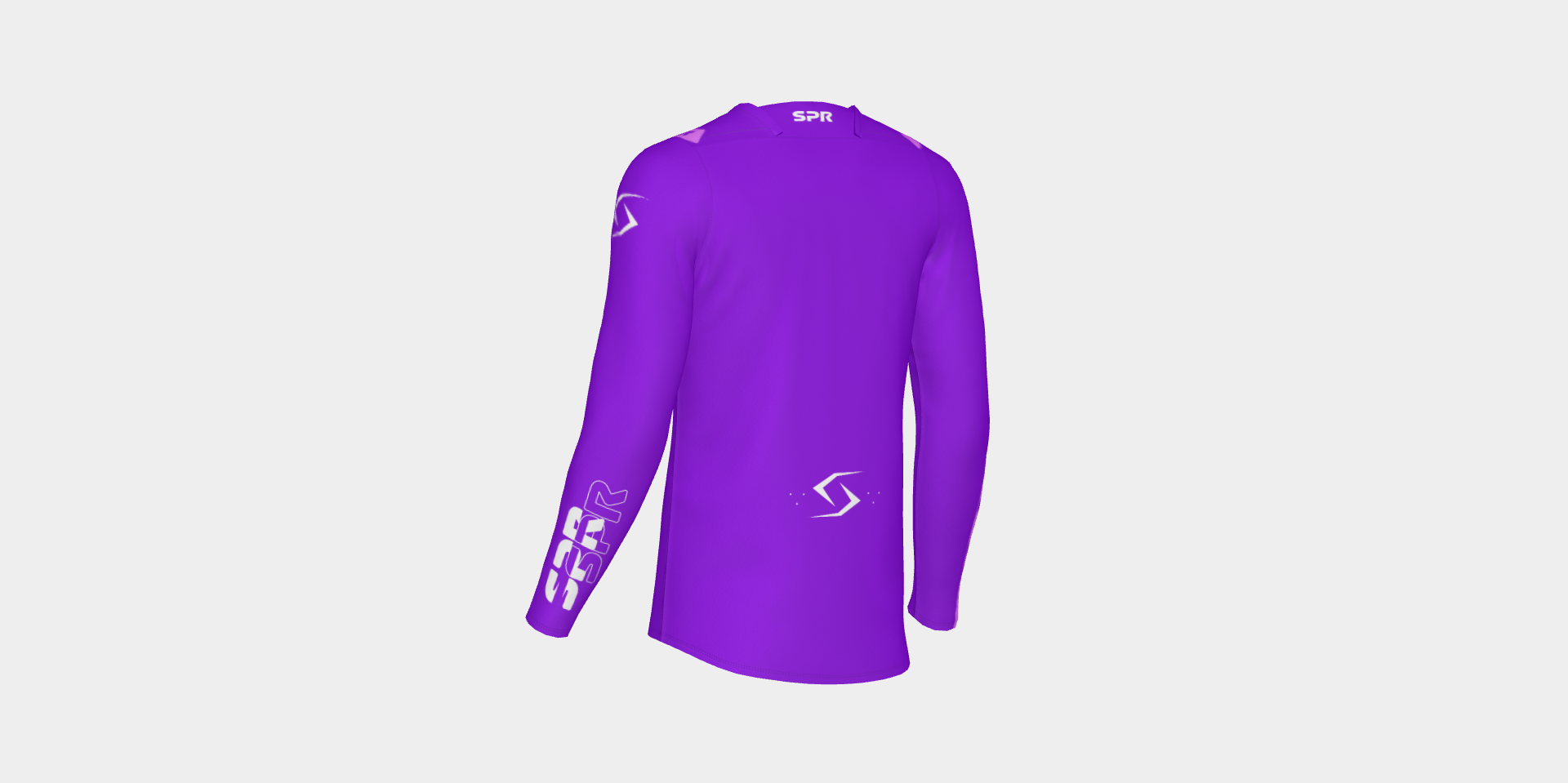 26.1 SPR "Future" Collection Purple/Pink Jersey