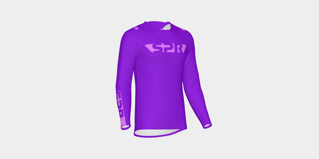 26.1 SPR "Future" Collection Purple/Pink Jersey