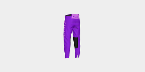 26.1 SPR "Future" Collection Purple/Pink Pants