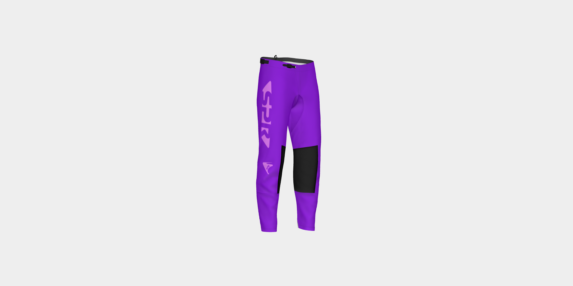 26.1 SPR "Future" Collection Purple/Pink Pants