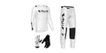 Custom 26.1 SPR "Future" Collection White/Black Gearset