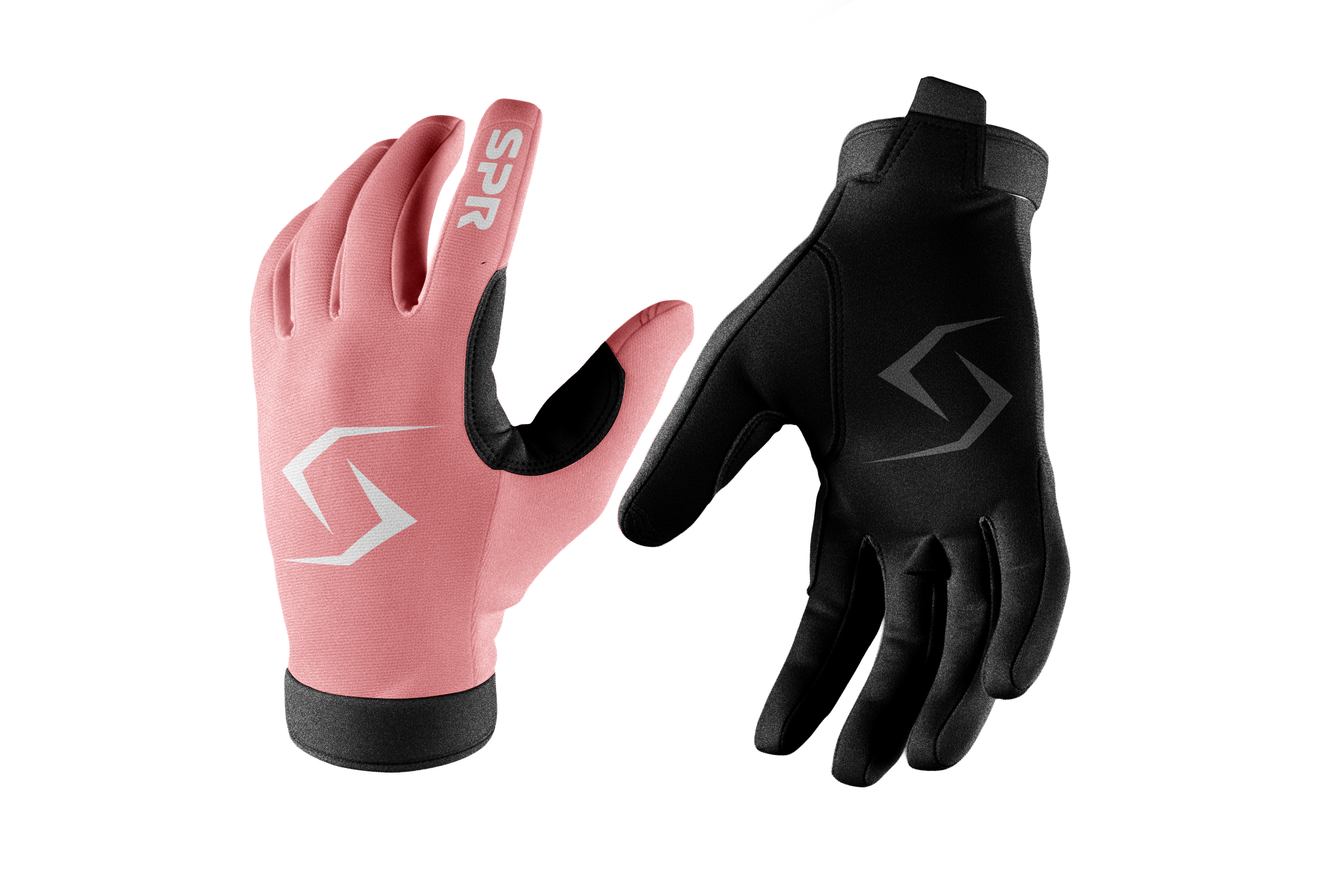 Custom 26.1 SPR "Future" Collection Salmon/Gray Gearset