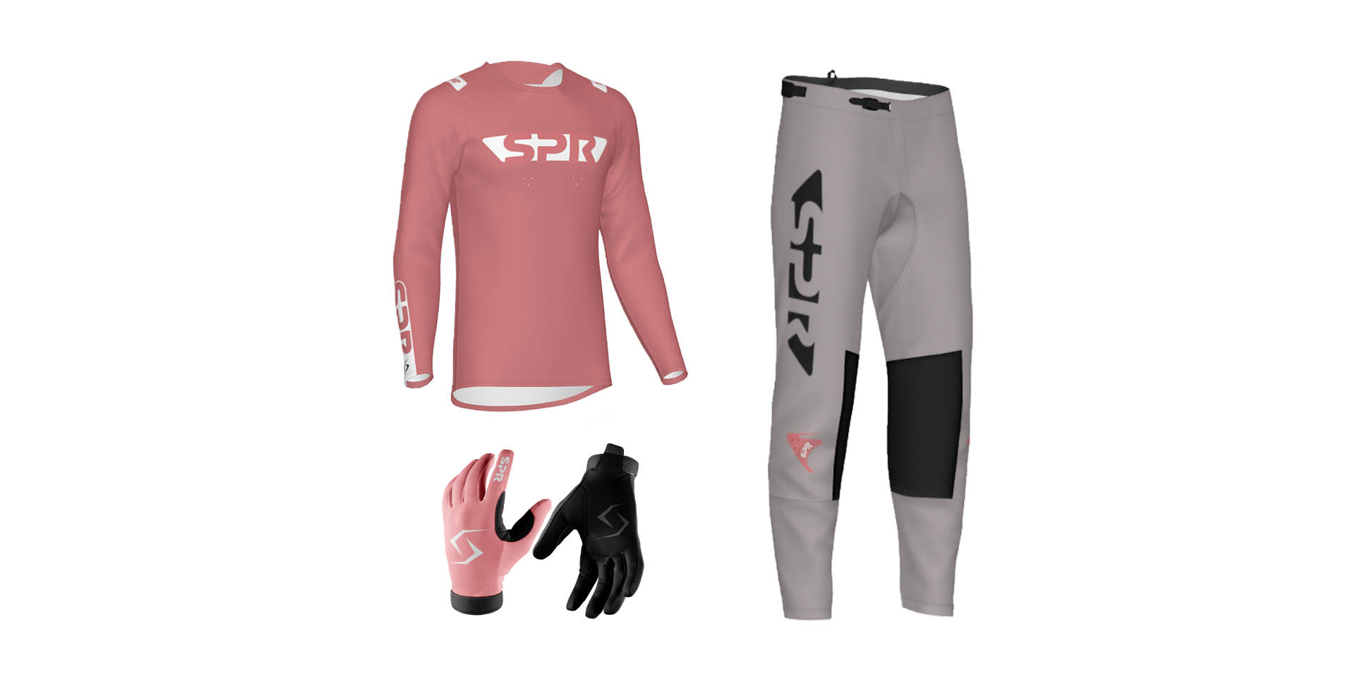 Custom Youth 26.1 SPR "Future" Collection Salmon Gearset