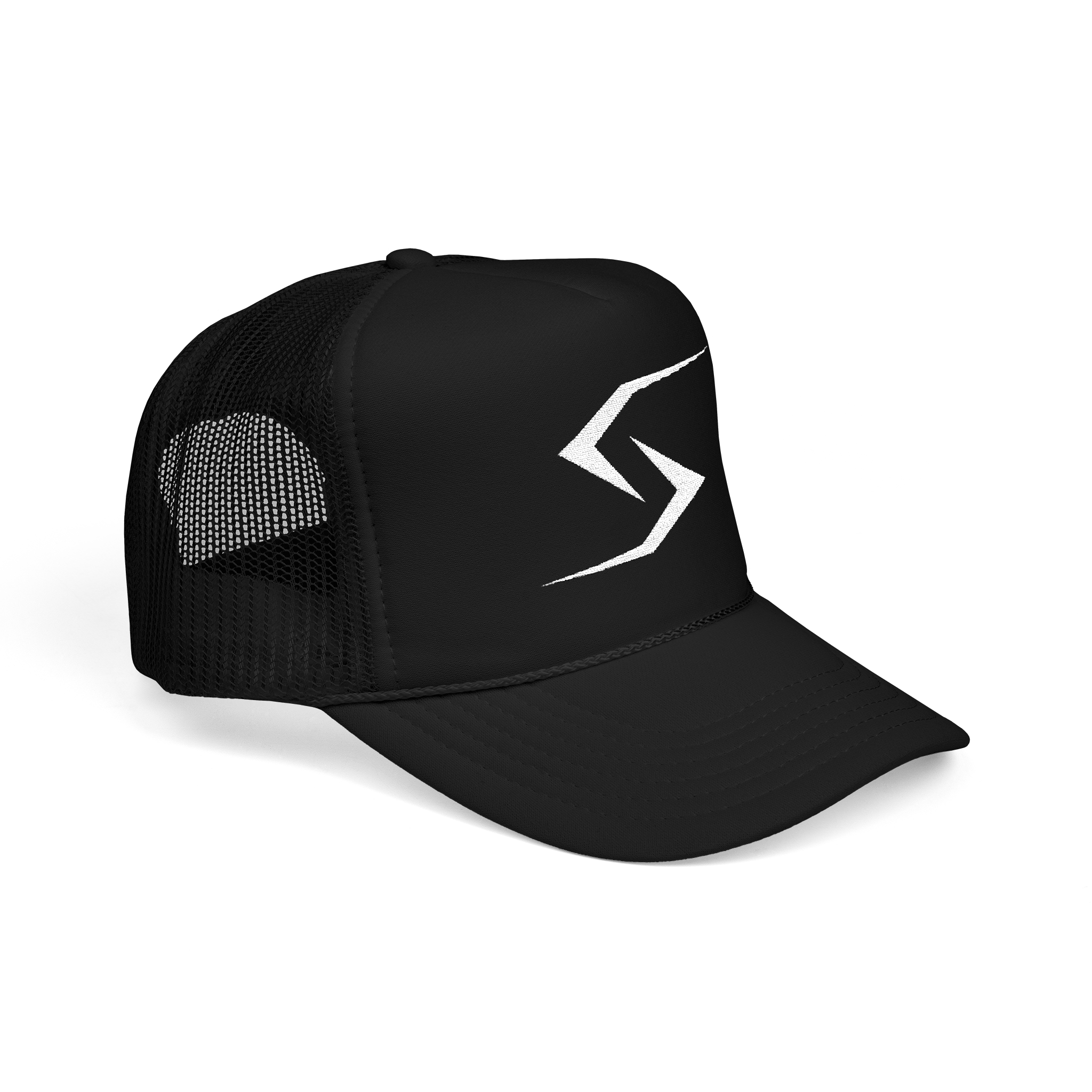 SPR Trucker Hat Black