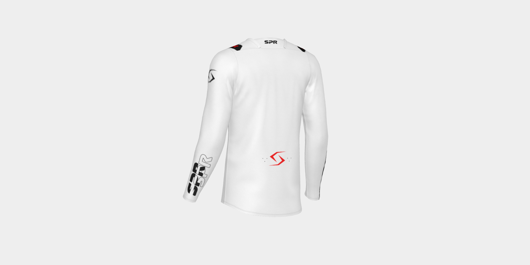 26.1 SPR "Future" Collection White/Black Jersey