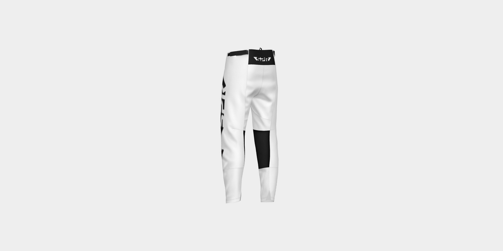 26.1 SPR "Future" Collection White/Black Pants