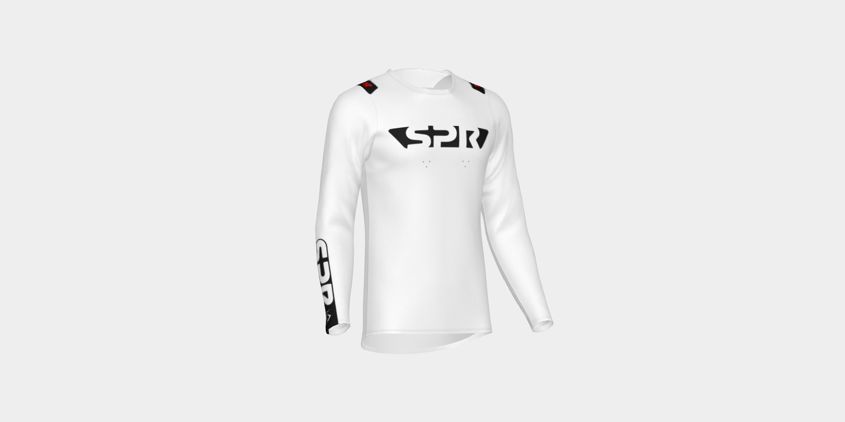 26.1 SPR "Future" Collection White/Black Jersey