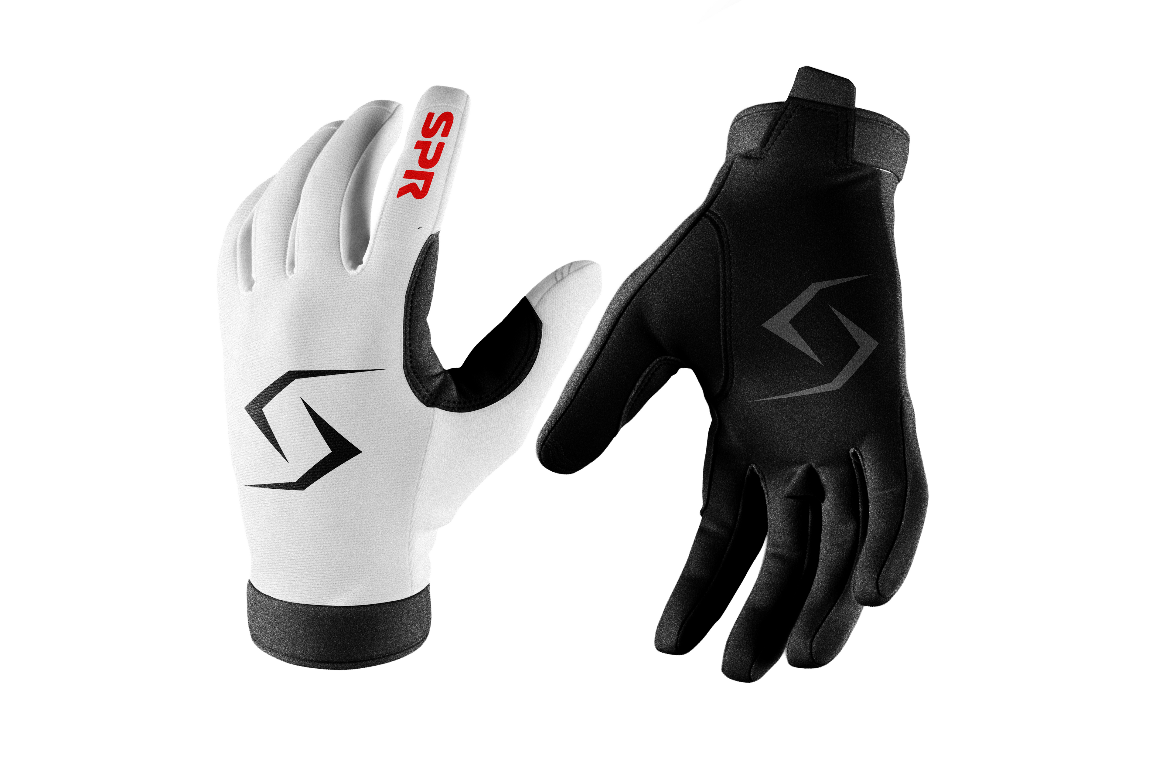 Custom 26.1 SPR "Future" Collection White/Black Gearset